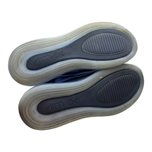 Nike Air Max 720 Obsidian Blue Purple AO2924-402 Mens Size 10 Rare - Picture 9 of 10